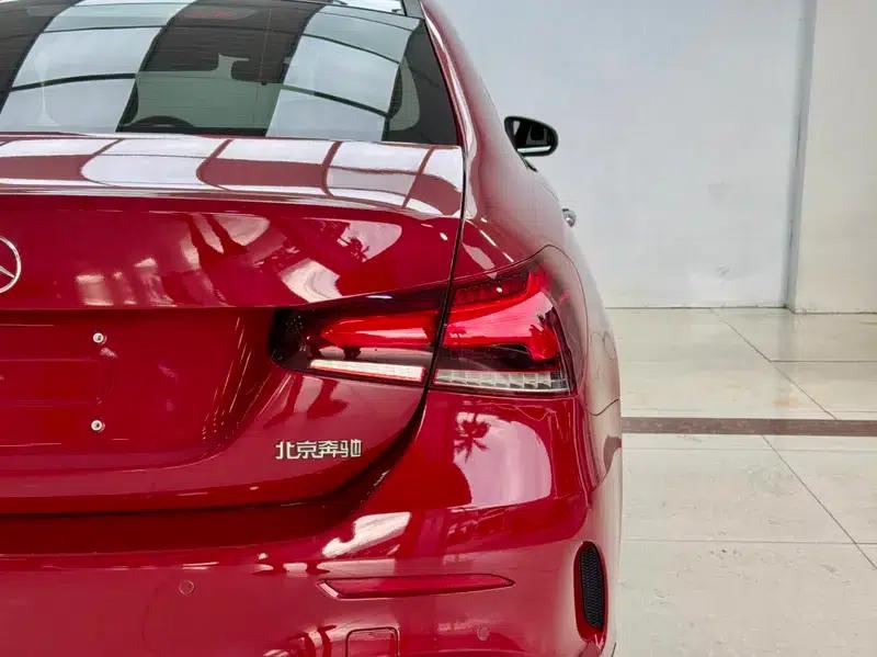 2022 Mercedes-Benz A-Class A 200 L Sport Sedan Fashion Edition — миниатюра 8