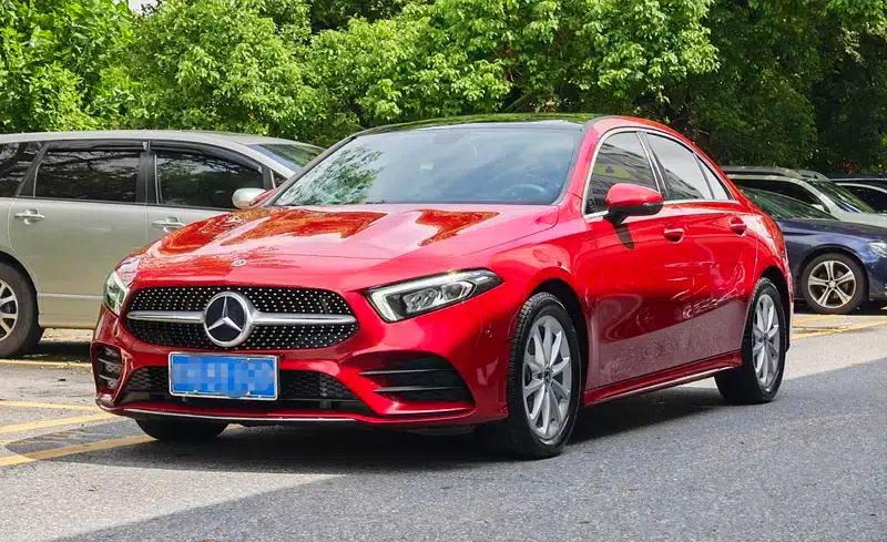 2022 Mercedes-Benz A-Class A 200 L Sport Sedan Dynamic Edition — миниатюра 1