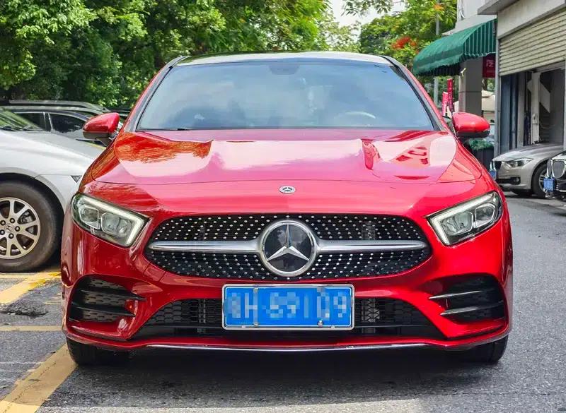 2022 Mercedes-Benz A-Class A 200 L Sport Sedan Dynamic Edition — миниатюра 2
