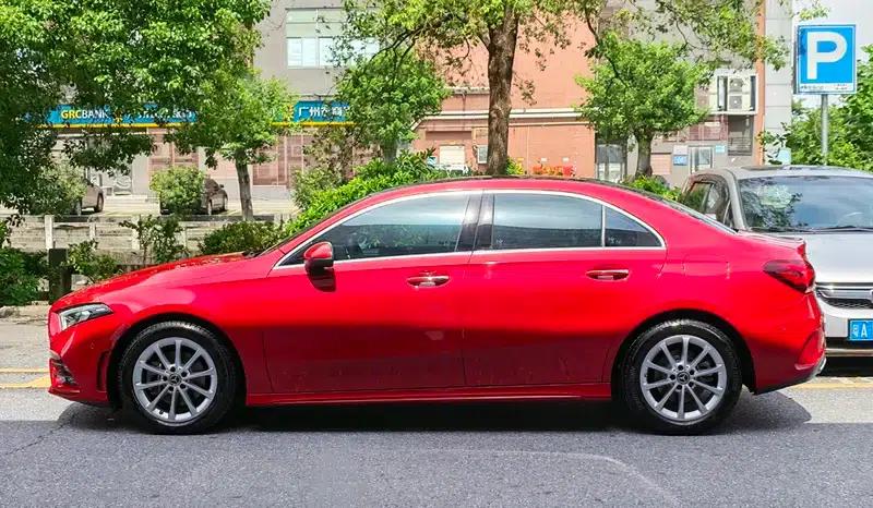 2022 Mercedes-Benz A-Class A 200 L Sport Sedan Dynamic Edition — миниатюра 3