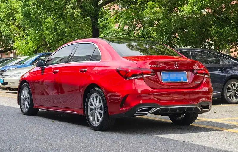 2022 Mercedes-Benz A-Class A 200 L Sport Sedan Dynamic Edition — миниатюра 4
