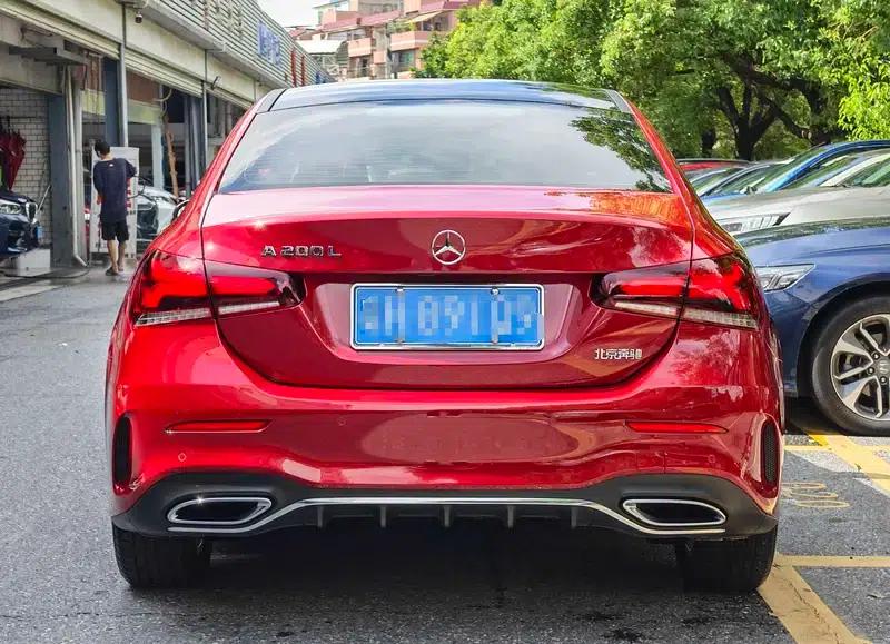 2022 Mercedes-Benz A-Class A 200 L Sport Sedan Dynamic Edition — миниатюра 5
