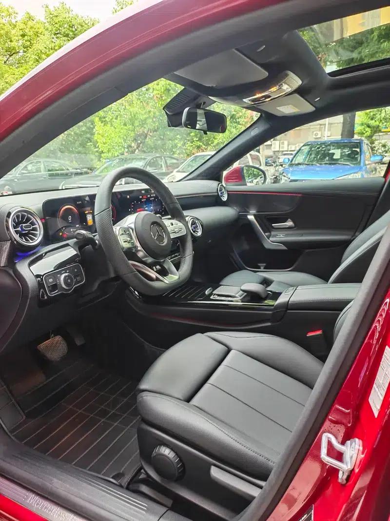 2022 Mercedes-Benz A-Class A 200 L Sport Sedan Dynamic Edition — миниатюра 6