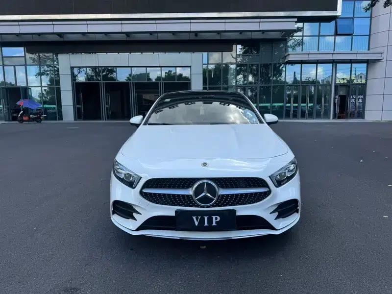 Mercedes-Benz A-Class 2021 A 200 L Sport Sedan Fashion Edition — миниатюра 2