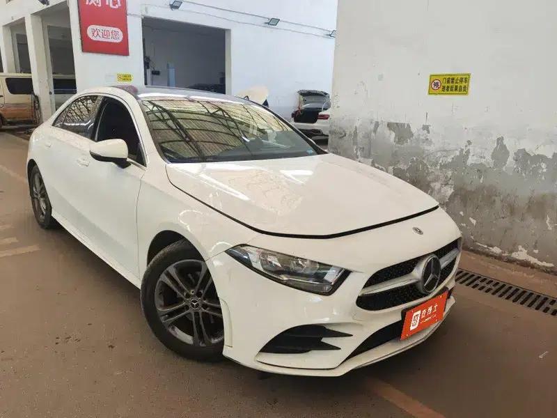 2022 Mercedes-Benz A-Class A 180 L — миниатюра 3