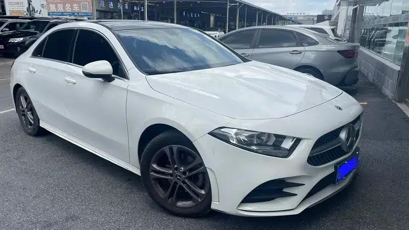 2022 Mercedes-Benz A-Class A 180 L — миниатюра 6