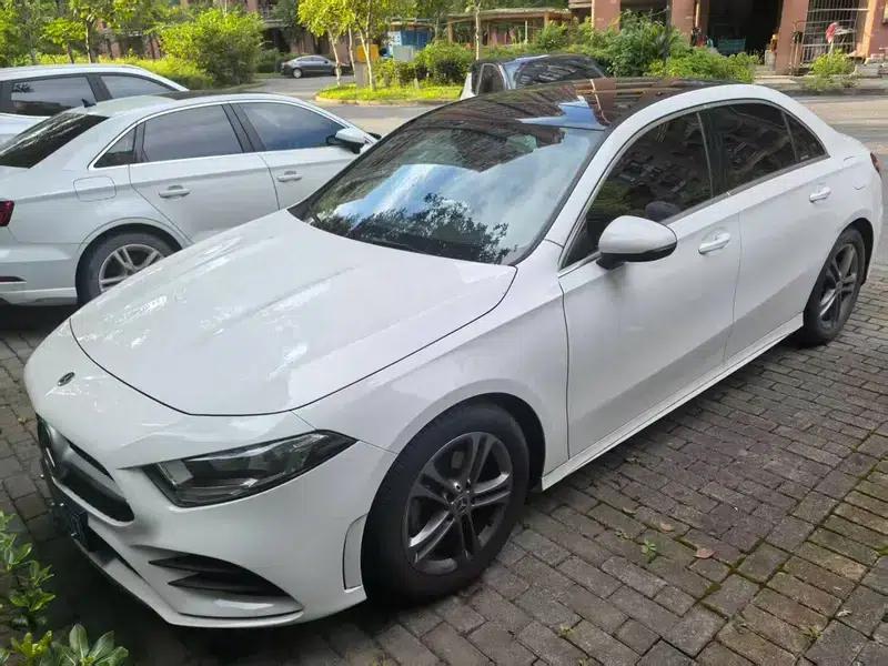 2022 Mercedes-Benz A-Class A 180 L — миниатюра 8