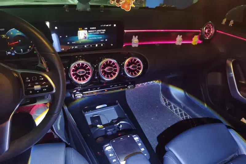 2022 Mercedes-Benz A-Class A 200 L Sport Sedan Dynamic Edition — миниатюра 13