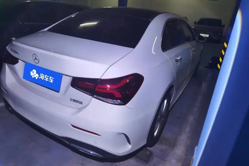 2022 Mercedes-Benz A-Class A 200 L Sport Sedan Dynamic Edition — миниатюра 3