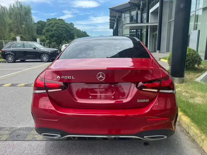 2020 Mercedes-Benz A-Class A 200 L — миниатюра 4