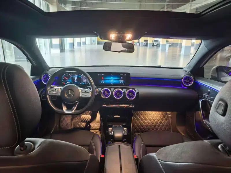 2022 Mercedes-Benz A-Class A 200 L Sport Sedan Dynamic Edition — миниатюра 7