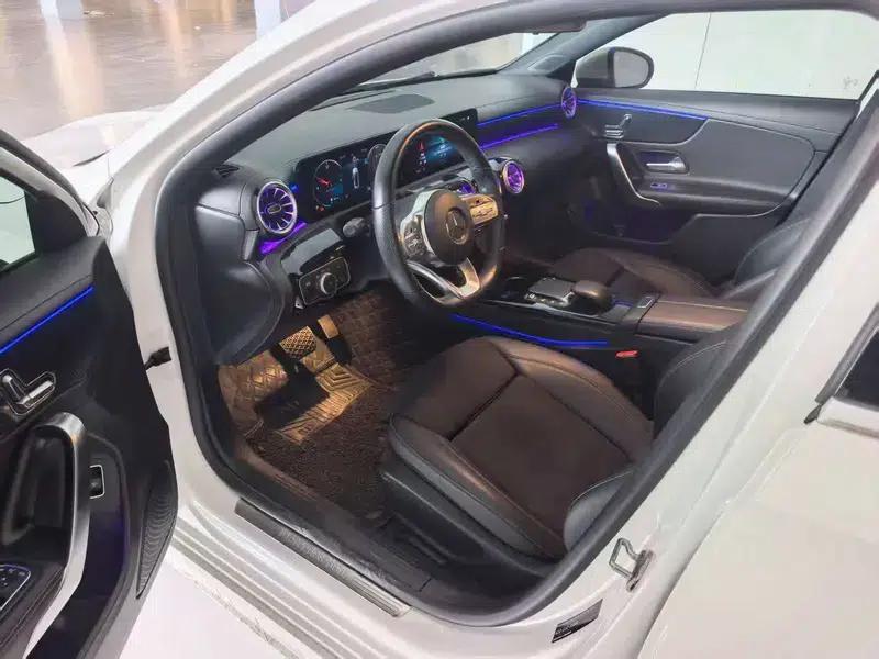 2022 Mercedes-Benz A-Class A 200 L Sport Sedan Dynamic Edition — миниатюра 8
