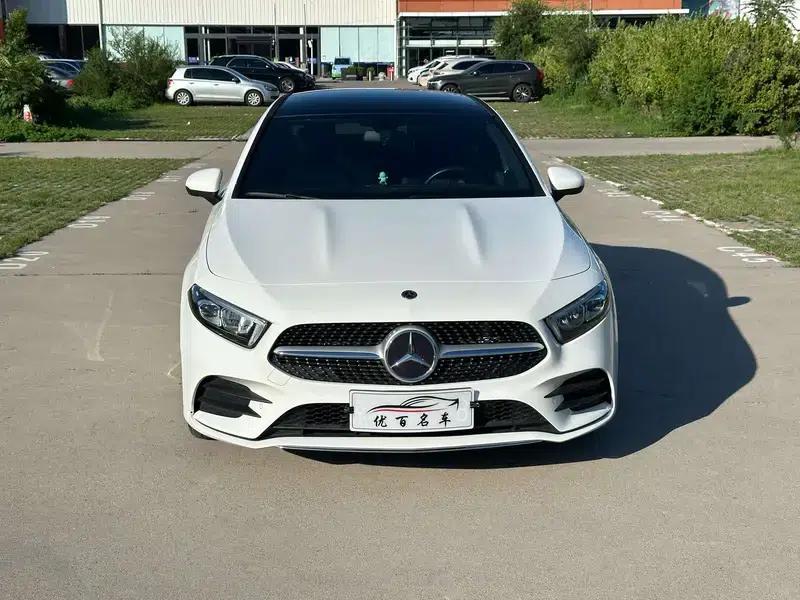Mercedes-Benz A-Class 2022 Facelift A 200 L Sport Sedan Fashion Edition — миниатюра 13