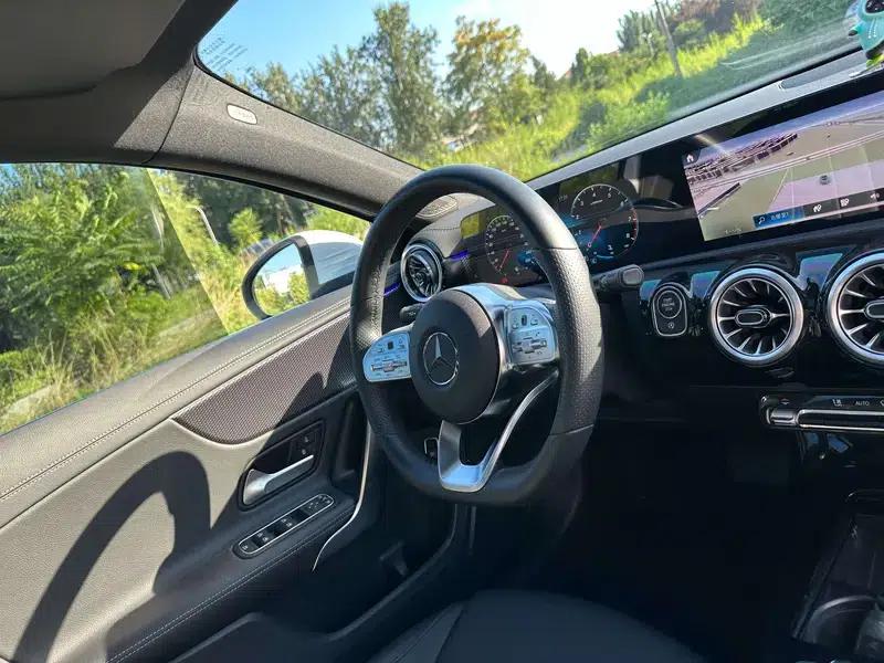 Mercedes-Benz A-Class 2022 Facelift A 200 L Sport Sedan Fashion Edition — миниатюра 19