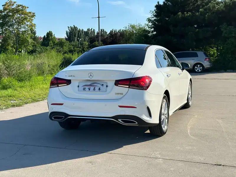 Mercedes-Benz A-Class 2022 Facelift A 200 L Sport Sedan Fashion Edition — миниатюра 7