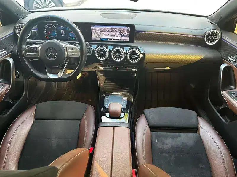 Mercedes-Benz A-Class 2022 Facelift A 200 L Sport Sedan Fashion Edition — миниатюра 14