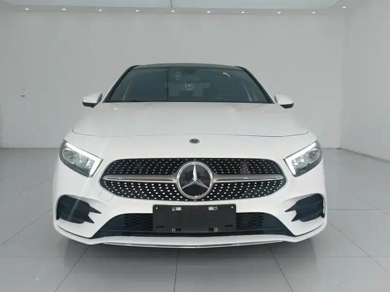Mercedes-Benz A-Class 2021 A 200 L Sport Sedan Fashion Edition — миниатюра 2