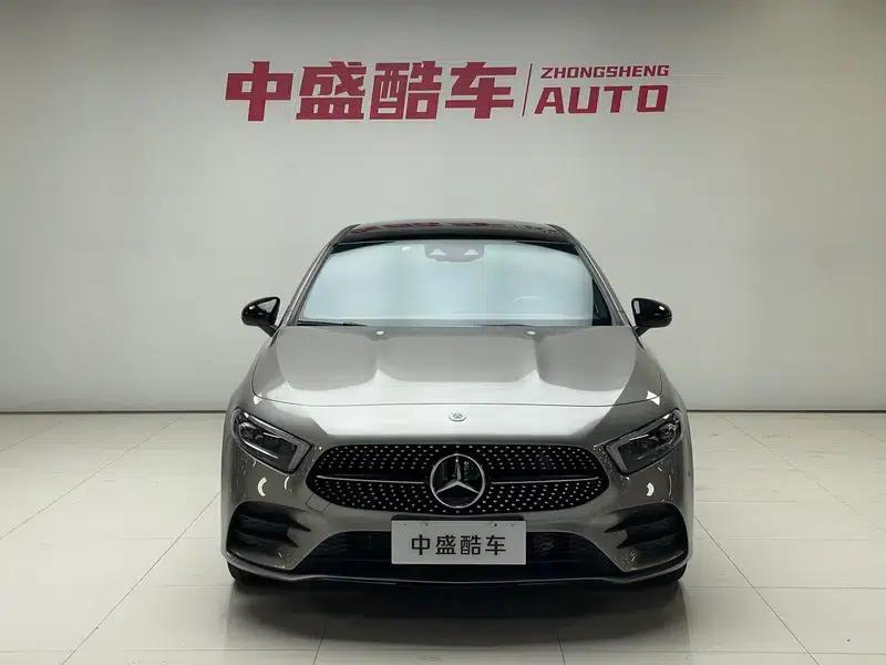 2020 Mercedes-Benz A-Class A 220 L 4MATIC Sport Sedan — миниатюра 2