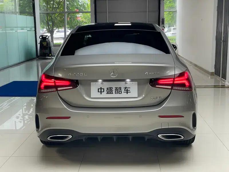 2020 Mercedes-Benz A-Class A 220 L 4MATIC Sport Sedan — миниатюра 5