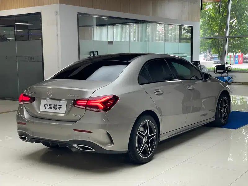 2020 Mercedes-Benz A-Class A 220 L 4MATIC Sport Sedan — миниатюра 6
