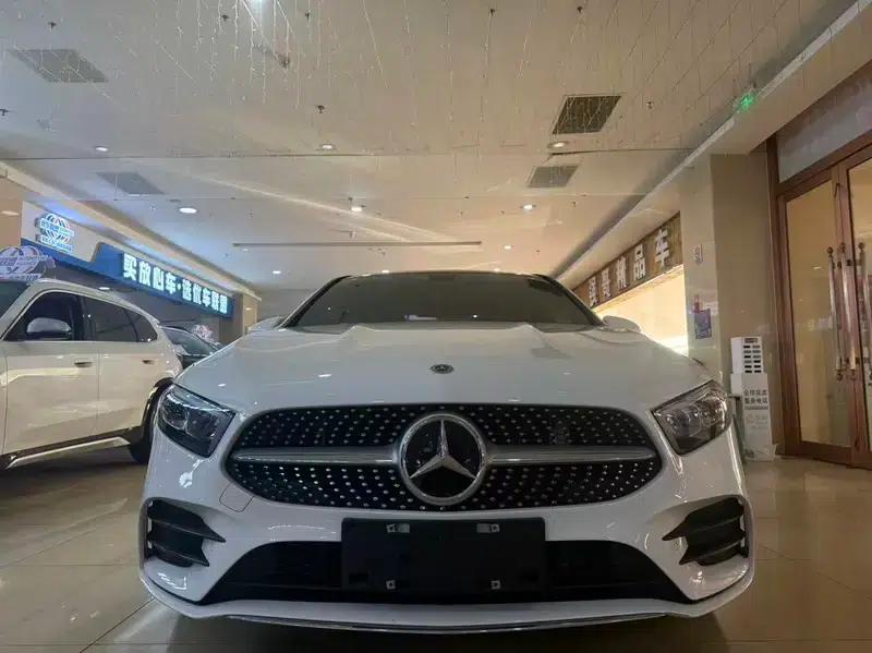 2022 Mercedes-Benz A-Class A 200 L Sport Sedan Dynamic Edition — миниатюра 2