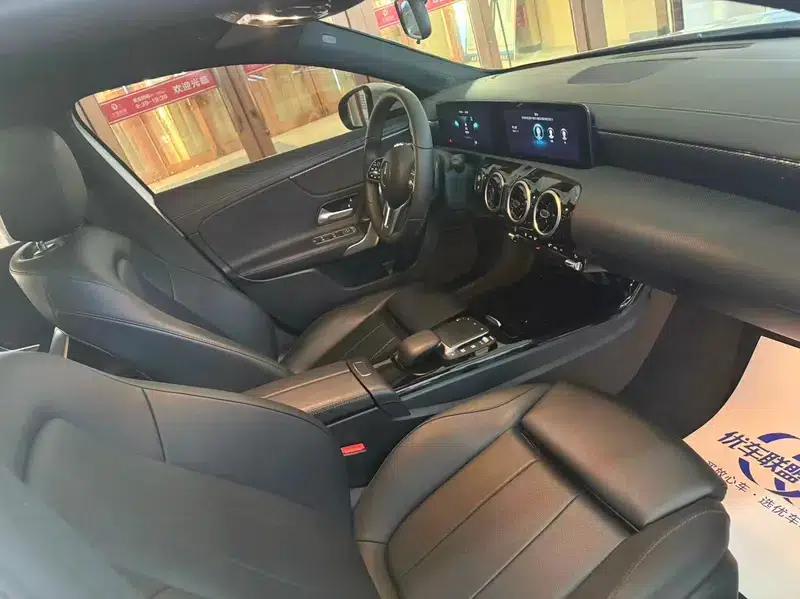2022 Mercedes-Benz A-Class A 200 L Sport Sedan Dynamic Edition — миниатюра 7