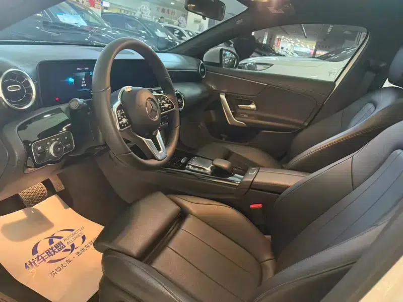 2022 Mercedes-Benz A-Class A 200 L Sport Sedan Dynamic Edition — миниатюра 8