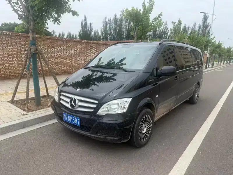 2014 Nissan Vito 3.0L Automatic Rear-Wheel Drive 8-Seater Factory Custom Edition — миниатюра 1