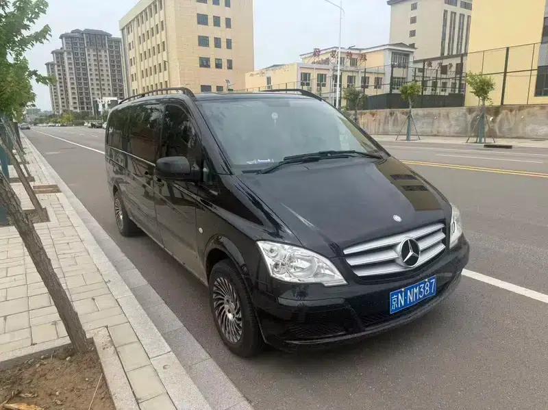 2014 Nissan Vito 3.0L Automatic Rear-Wheel Drive 8-Seater Factory Custom Edition — миниатюра 3