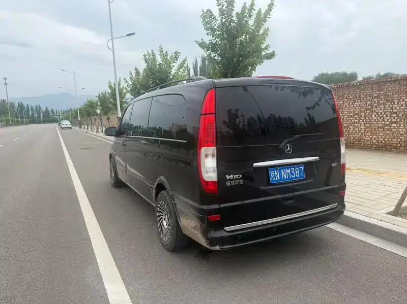 2014 Nissan Vito 3.0L Automatic Rear-Wheel Drive 8-Seater Factory Custom Edition — миниатюра 4