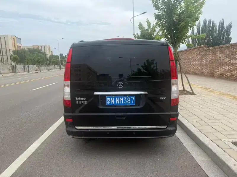 2014 Nissan Vito 3.0L Automatic Rear-Wheel Drive 8-Seater Factory Custom Edition — миниатюра 5