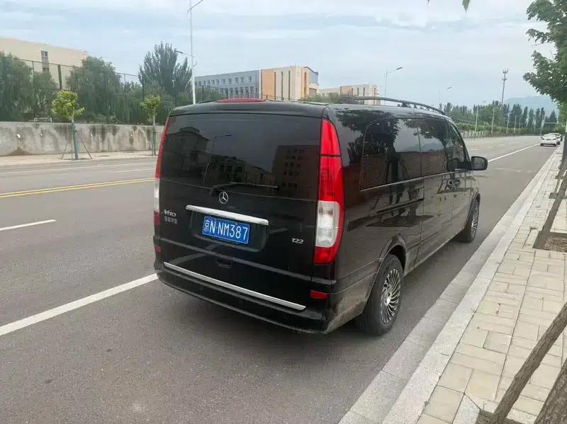 2014 Nissan Vito 3.0L Automatic Rear-Wheel Drive 8-Seater Factory Custom Edition — миниатюра 6