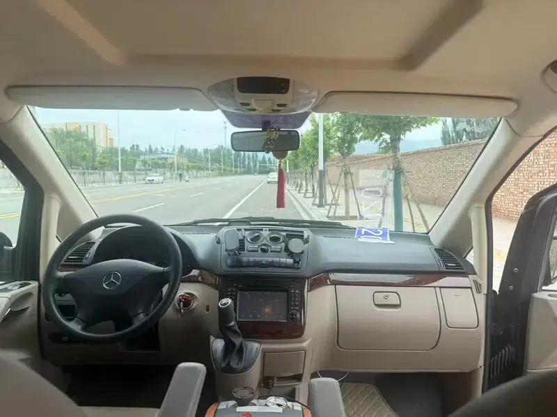 2014 Nissan Vito 3.0L Automatic Rear-Wheel Drive 8-Seater Factory Custom Edition — миниатюра 8