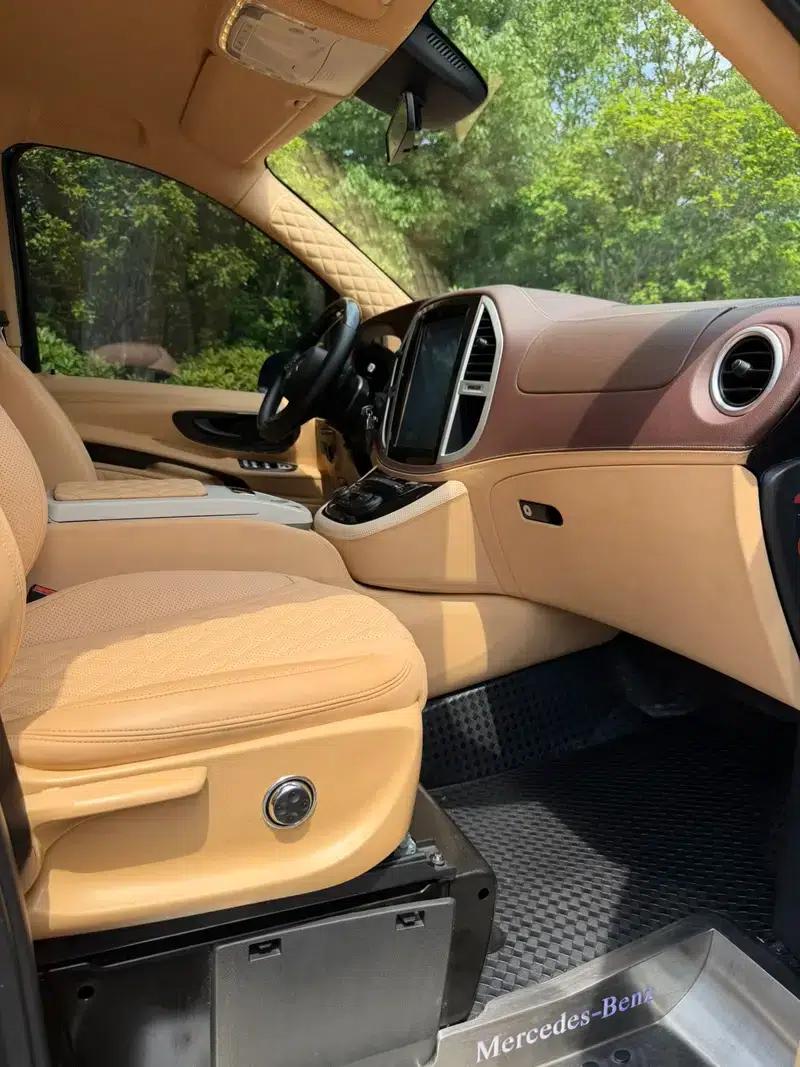 2018 Nissan Vito 2.0T Business Edition 7-seater (National V Emission Standard) — миниатюра 10