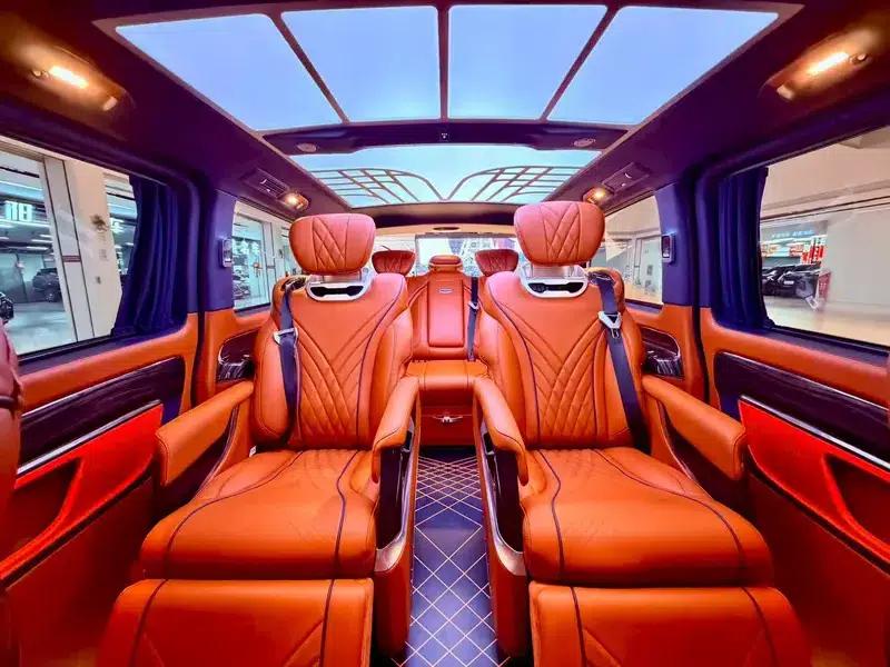 Vito 2021 2.0T Business Edition 7-seater — миниатюра 14