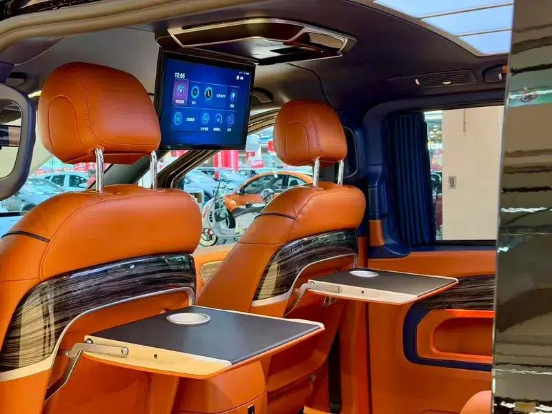 Vito 2021 2.0T Business Edition 7-seater — миниатюра 15