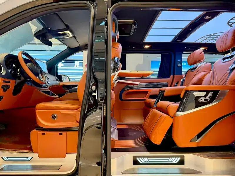 Vito 2021 2.0T Business Edition 7-seater — миниатюра 9
