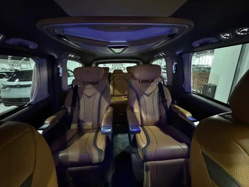 2023 Nissan Vito 2.0T Business Edition 7-seater — миниатюра 11