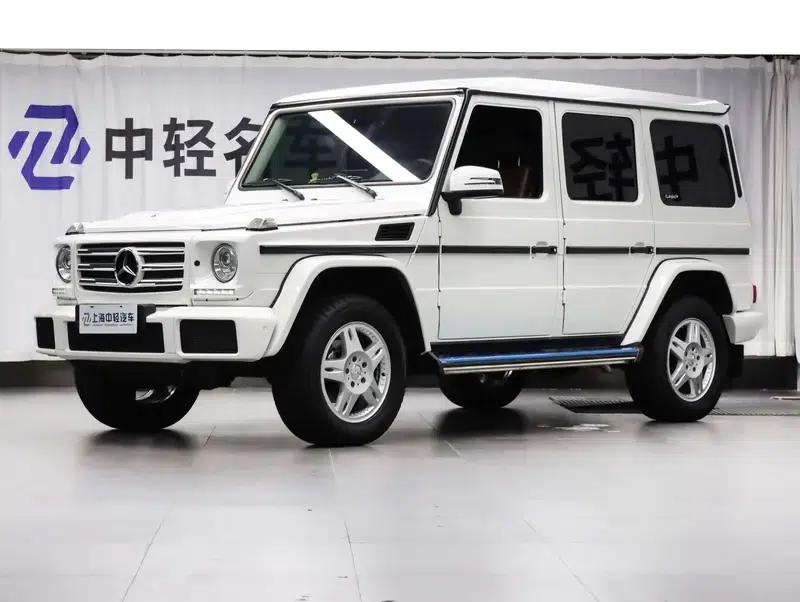 2017 Mercedes-Benz G-Class G 350 d — миниатюра 1