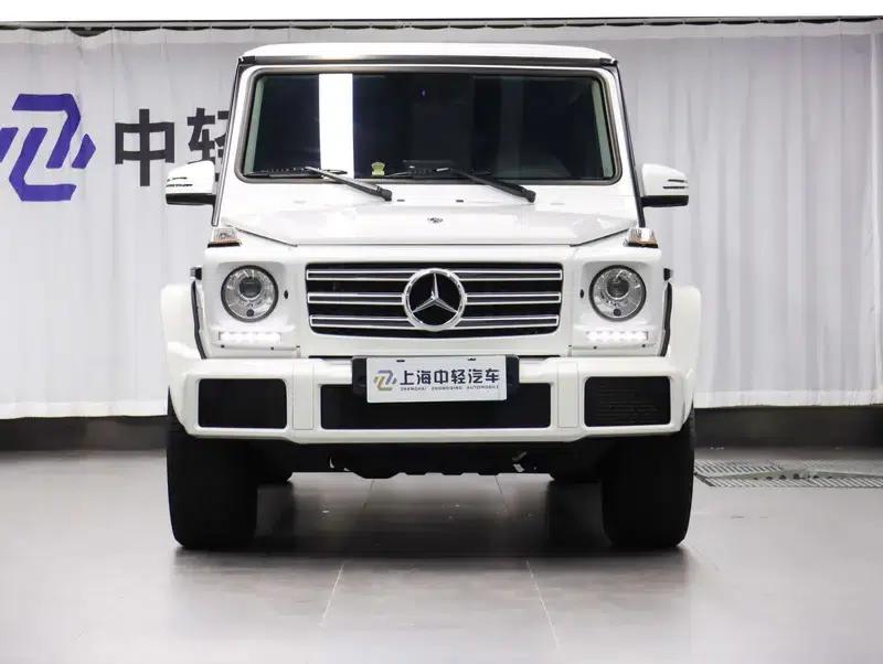 2017 Mercedes-Benz G-Class G 350 d — миниатюра 2