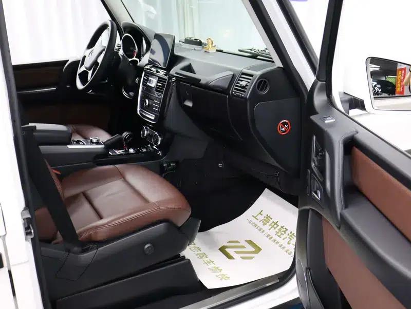 2017 Mercedes-Benz G-Class G 350 d — миниатюра 14