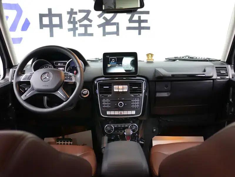 2017 Mercedes-Benz G-Class G 350 d — миниатюра 18