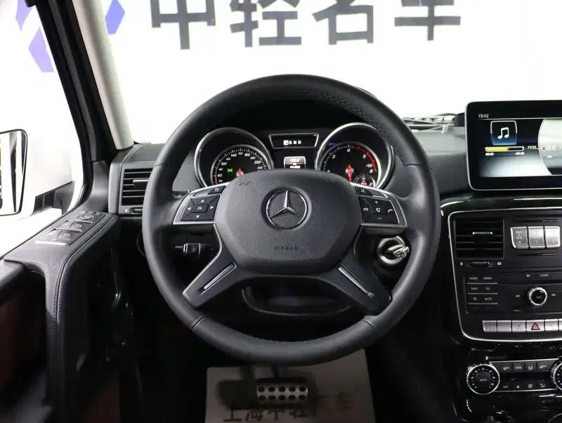 2017 Mercedes-Benz G-Class G 350 d — миниатюра 19