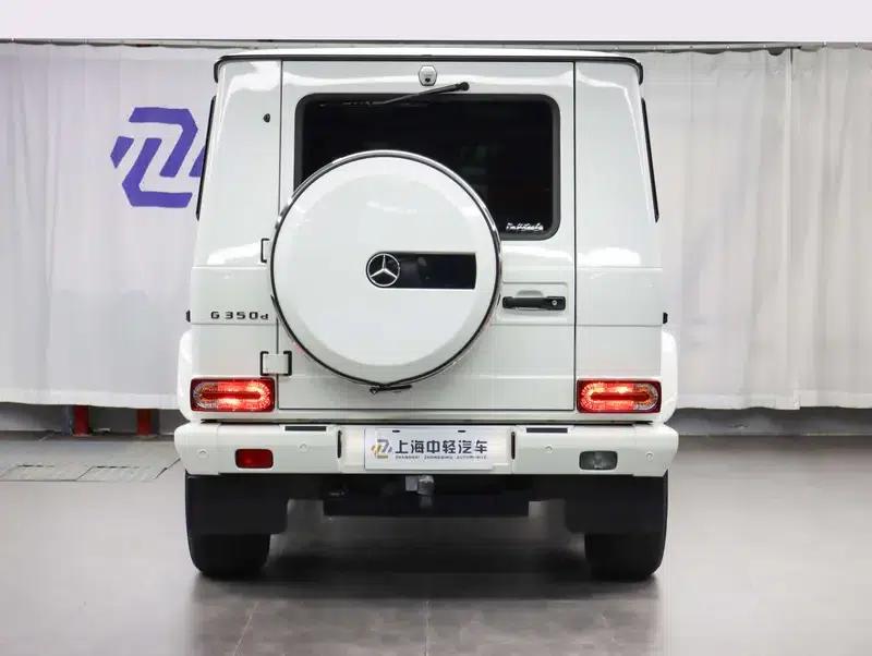 2017 Mercedes-Benz G-Class G 350 d — миниатюра 3