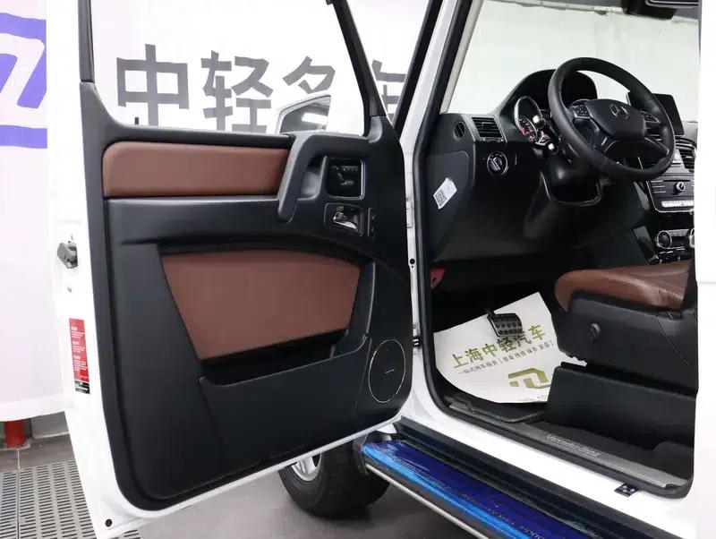 2017 Mercedes-Benz G-Class G 350 d — миниатюра 26