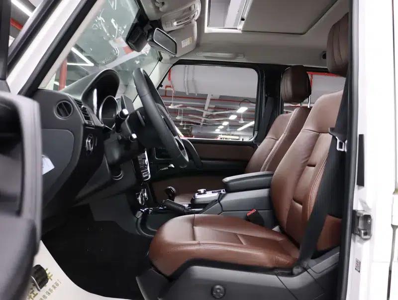 2017 Mercedes-Benz G-Class G 350 d — миниатюра 27
