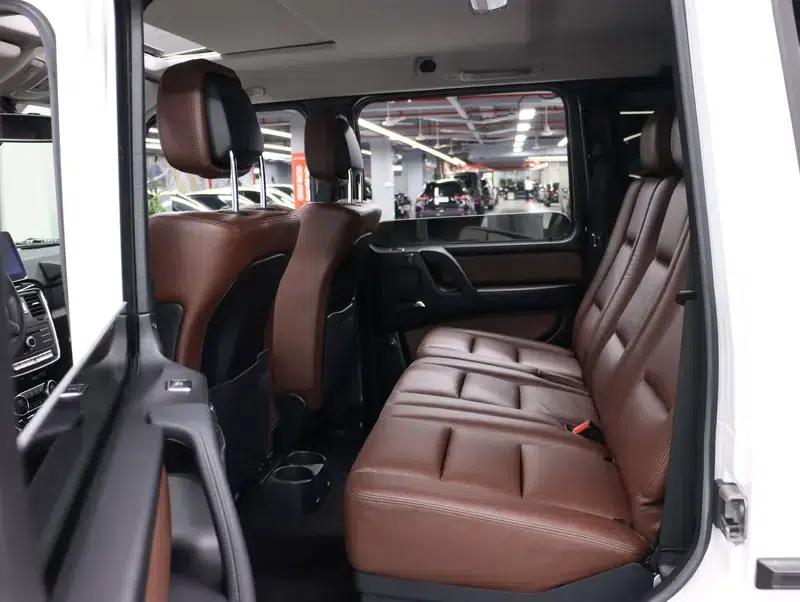 2017 Mercedes-Benz G-Class G 350 d — миниатюра 28