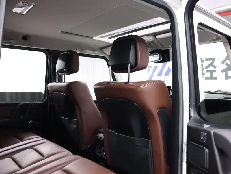 2017 Mercedes-Benz G-Class G 350 d — миниатюра 29