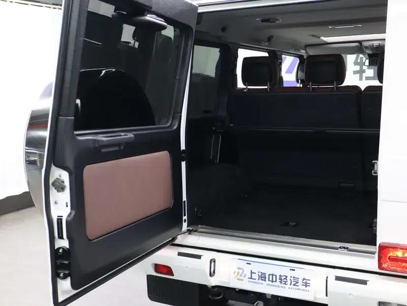 2017 Mercedes-Benz G-Class G 350 d — миниатюра 30