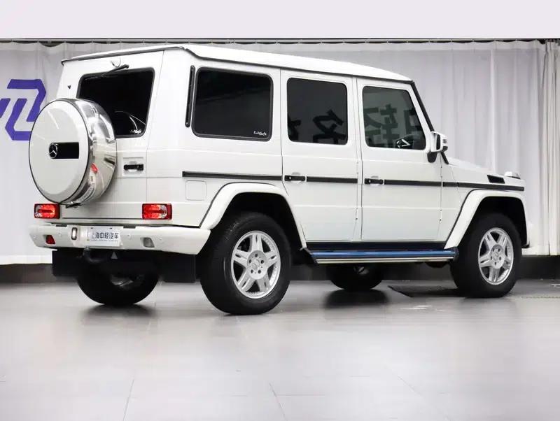 2017 Mercedes-Benz G-Class G 350 d — миниатюра 4